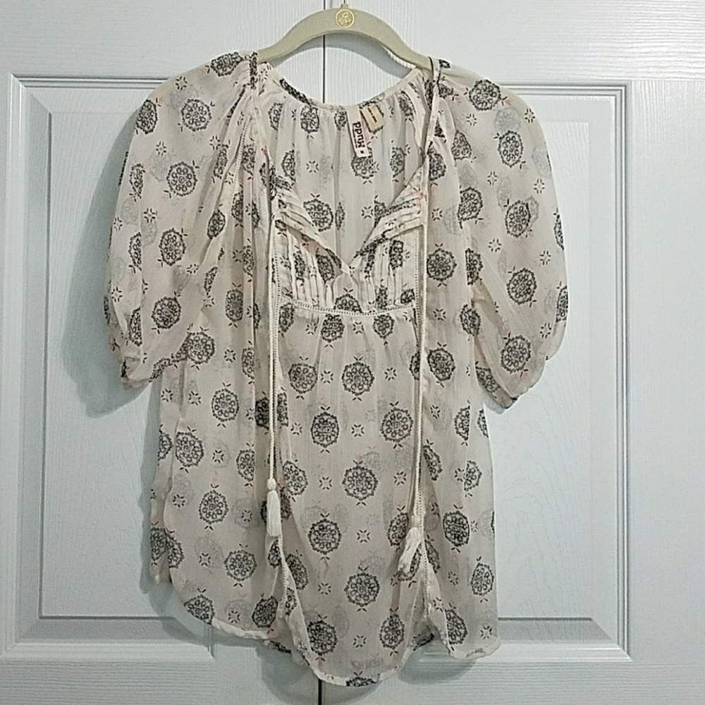 Sheer top